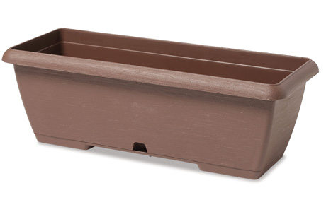 E-terrae Cassetta Con Sottocassetta 50 Marrone Light E-terrae Cassetta Con Sottocassetta 50 Marrone Light