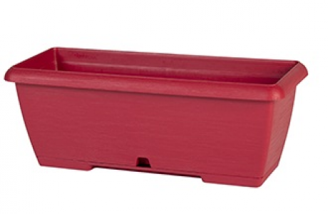 Terrae Cassetta Con Sottocassetta 50 Rosso Ciliegia