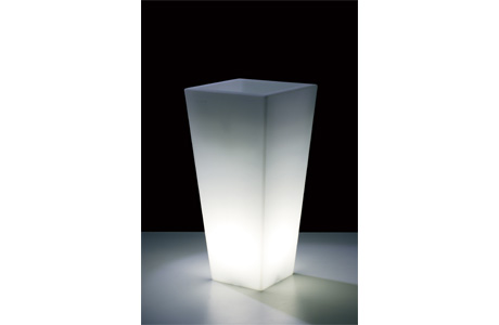 Vaso Quadro Alto Moonlight Vaso Quadro Alto Moonlight