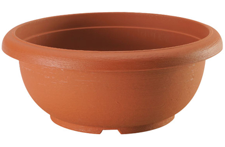 Plastecnic - Creativi per natura - Terrae Ciotola 45 Terracotta