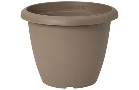 Terrae Vaso Campana 20 Beige Scuro