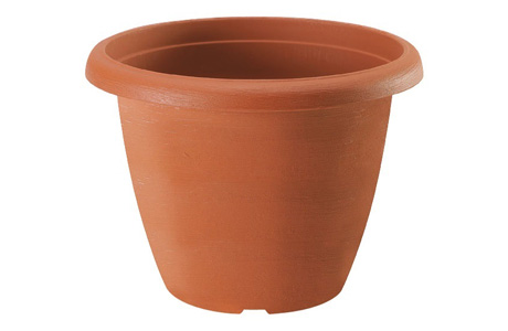 Terrae Vaso Campana 25 Terracotta