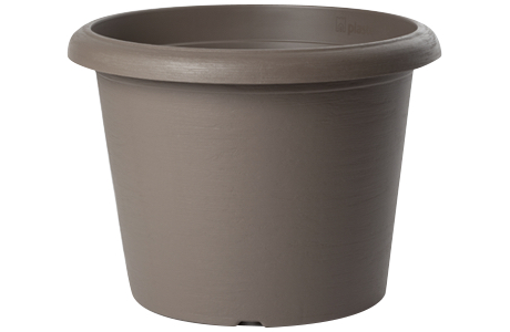 Terrae Vaso Cilindro 15 Beige Scuro