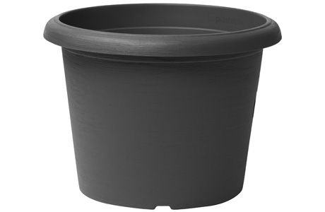 Terrae Vaso Cilindro 20 Grigio Fumo