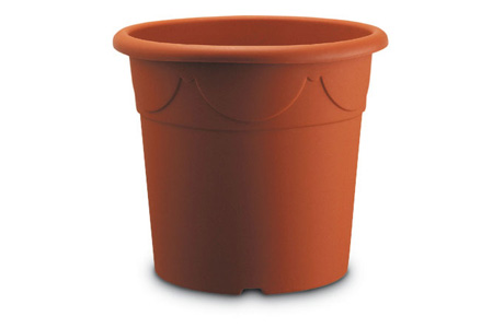 Vaso Pistoia 18 Terracotta