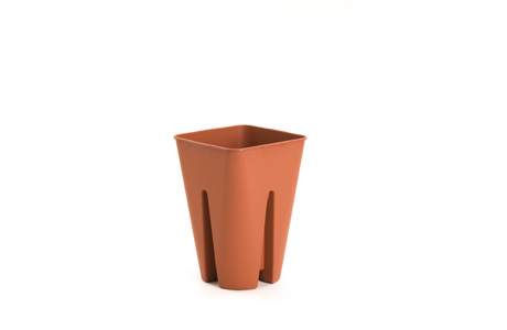 Vaso Xpot® Con Fori Di Fondo 11 Coccio Light