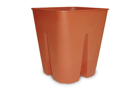 Vaso Xpot® Con Fori Di Fondo 18 Coccio Light