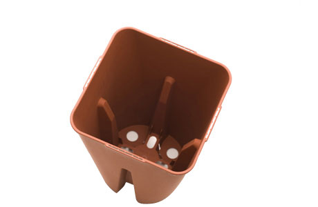 Vaso Xpot® Lbl Con Sede Per Etichetta E Fori Di Fondo Vaso Xpot® Lbl Con Sede Per Etichetta E Fori Di Fondo
