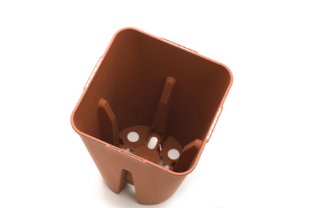 Vaso Xpot® Lbl Con Sede Per Etichetta E Fori Di Fondo 18 Coccio Light Vaso Xpot® Lbl Con Sede Per Etichetta E Fori Di Fondo 18 Coccio Light