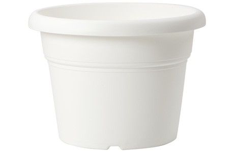 Unica Vaso Cilindro 17 Bianco