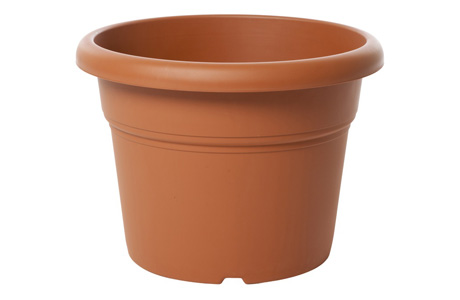 Unica Vaso Cilindro 17 Terracotta Light