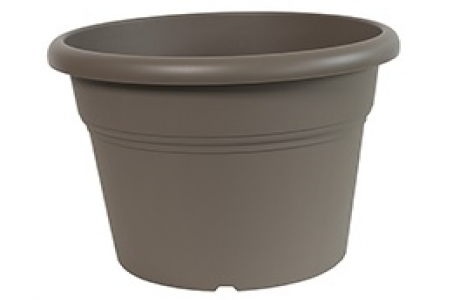 Unica Vaso Cilindro 17 Beige Scuro