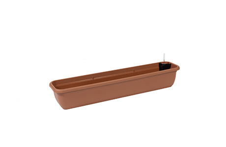 Unica Cassetta Con Riserva D'acqua E Livello 100 Terracotta Light Unica Cassetta Con Riserva D'acqua E Livello 100 Terracotta Light