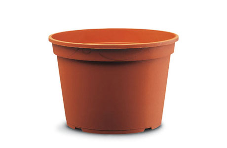 Mezzo Vaso 13 Terracotta