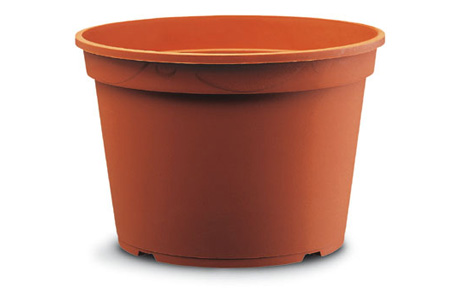 Mezzo Vaso 16 Terracotta