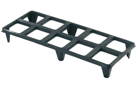 Porta-vaso Quadro Alveolare 15 Nero Porta-vaso Quadro Alveolare 15 Nero