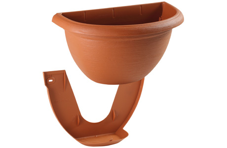 Terrae Vaso A Muro 31 Terracotta