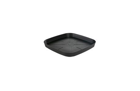 Sottovaso Quadro 30 Nero