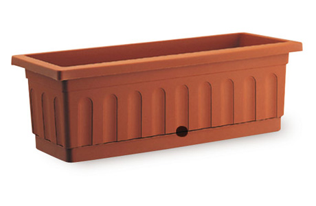 Cassetta Itaca Con Sottocassetta 40 Terracotta