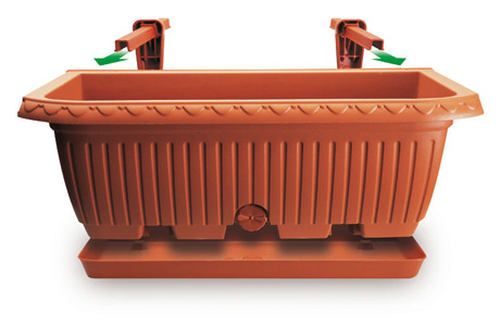 Cassetta Koala® Con Sottocassetta 50 Terracotta