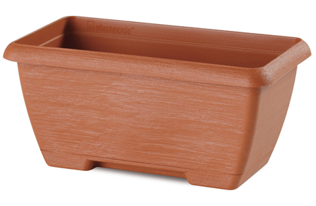 Terrae Cassetta Mini Con Sottocassetta 22 Terracotta