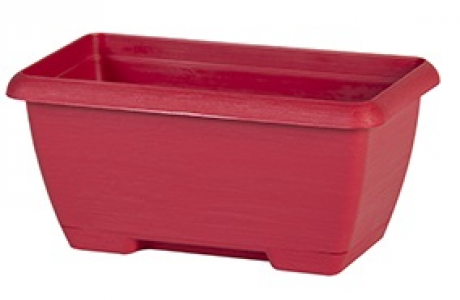 Terrae Cassetta Mini Con Sottocassetta 22 Rosso Ciliegia