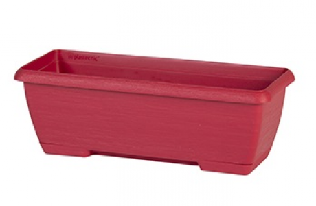 Terrae Cassetta Mini Con Sottocassetta 32 Rosso Ciliegia