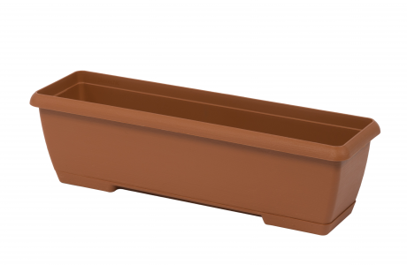 Terrae Cassetta Mini Con Sottocassetta 42 Terracotta