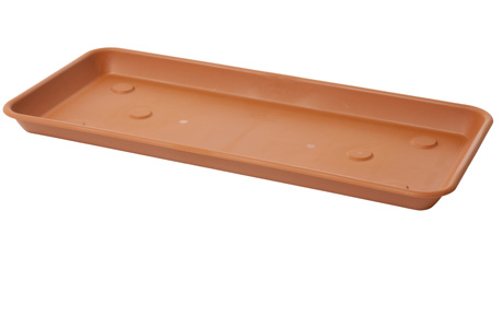 Sottocassetta Rettangolare Omnia Per Unica Cassetta 57 Terracotta Light