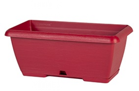 Terrae Cassetta Con Sottocassetta 40 Rosso Ciliegia