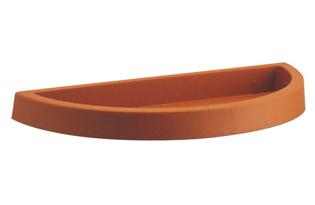 Sottovaso Mezzaluna 45 Terracotta