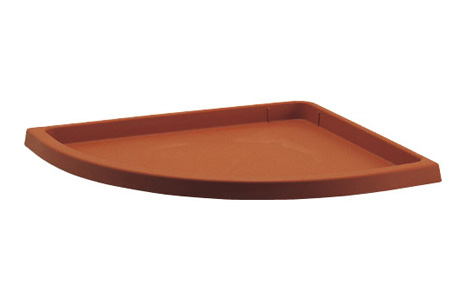 Sottovaso Angolare 30 Terracotta Sottovaso Angolare 30 Terracotta