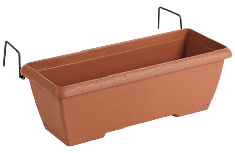 Terrae Cassetta Con Sottocassetta E Portacass.in Ferro 50 Terracotta Terrae Cassetta Con Sottocassetta E Portacass.in Ferro 50 Terracotta