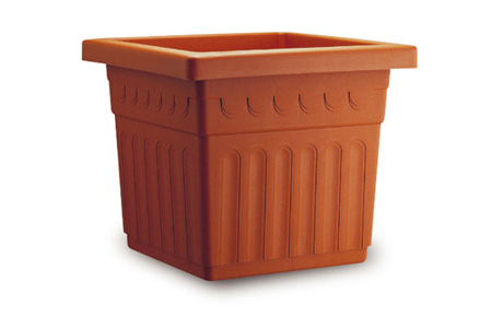 Vaso Smirne 42 Terracotta