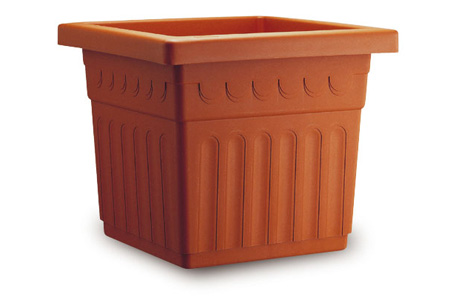 Vaso Smirne 50 Terracotta