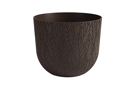 Leafmood Vaso 30 Marrone Caffe' Leafmood Vaso 30 Marrone Caffe'