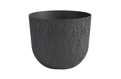 Leafmood Vaso 30 Grigio Fumo Leafmood Vaso 30 Grigio Fumo