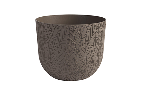 Leafmood Vaso 30 Beige Scuro