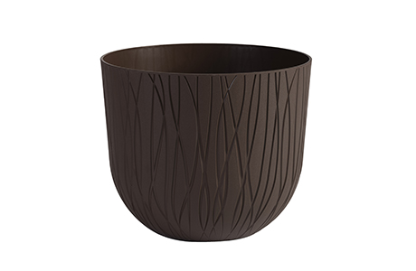 Naturemood Vaso 30 Marrone Caffe' Naturemood Vaso 30 Marrone Caffe'
