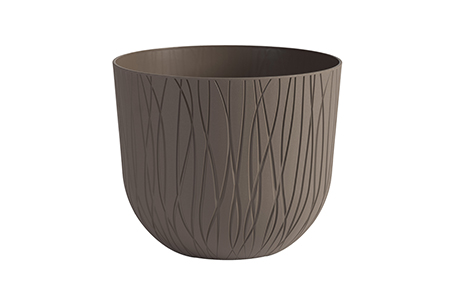 Naturemood Vaso 40 Beige Scuro Naturemood Vaso 40 Beige Scuro