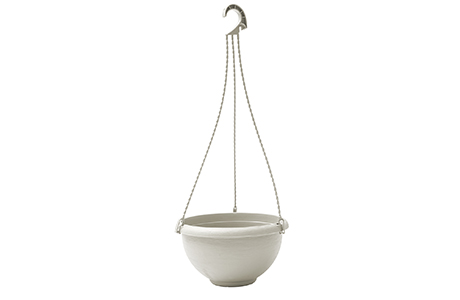 Terrae Basket Con Gancio Universale 25 Bianco Pietra Terrae Basket Con Gancio Universale 25 Bianco Pietra