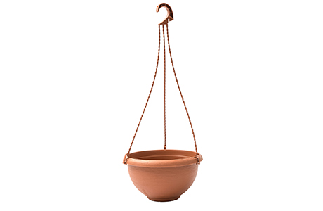 Terrae Basket Con Gancio Universale 30 Terracotta Terrae Basket Con Gancio Universale 30 Terracotta