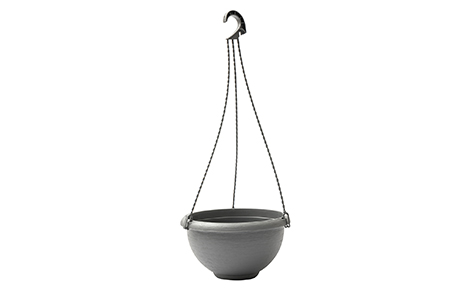 Terrae Basket Con Gancio Universale 30 Grigio Fumo Terrae Basket Con Gancio Universale 30 Grigio Fumo