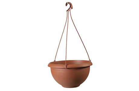 Terrae Basket Con Gancio Universale 35 Terracotta Terrae Basket Con Gancio Universale 35 Terracotta