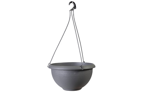 Terrae Basket Con Gancio Universale 35 Grigio Fumo Terrae Basket Con Gancio Universale 35 Grigio Fumo