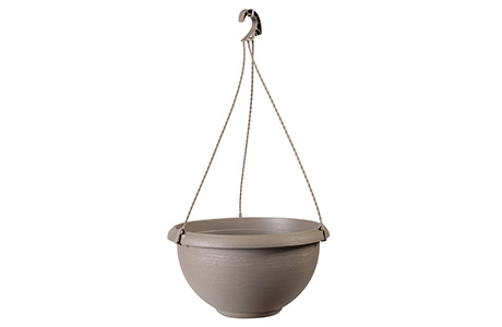 Terrae Basket Con Gancio Universale 35 Beige Scuro Terrae Basket Con Gancio Universale 35 Beige Scuro