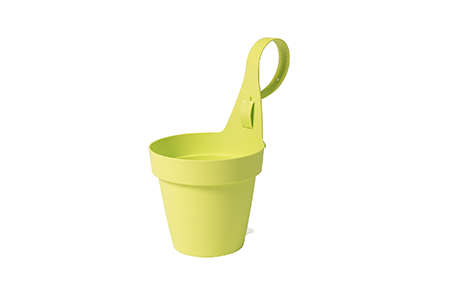Mymood App Vaso Con Retina Per Riserva D'acqua 18 Verde Chiaro Mymood App Vaso Con Retina Per Riserva D'acqua 18 Verde Chiaro