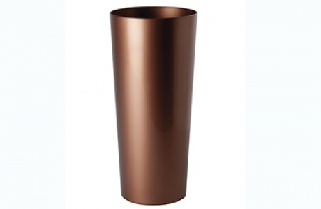 Vaso T Mood Alto 30 Shiny 30 Rame Vaso T Mood Alto 30 Shiny 30 Rame