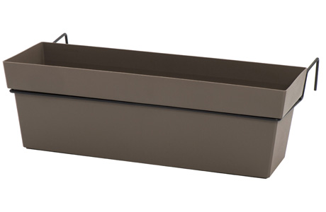 Mymood Cassetta C/riserva E Portacassetta In Ferro 50 Beige Scuro Mymood Cassetta C/riserva E Portacassetta In Ferro 50 Beige Scuro