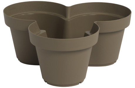 Mymood Vaso Tower 36 Beige Scuro Mymood Vaso Tower 36 Beige Scuro